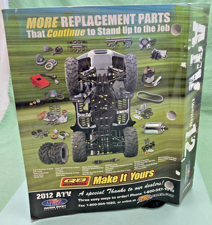 TUCKER ROCKY 69-1225 ATV CATALOG 2012