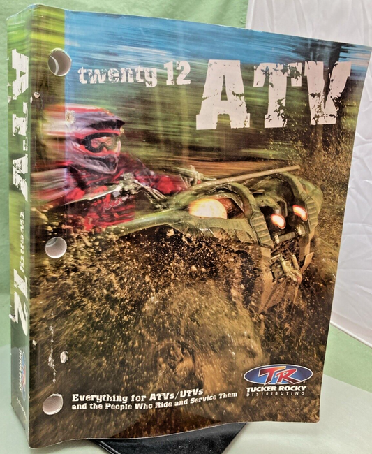 TUCKER ROCKY 69-1225 ATV CATALOG 2012