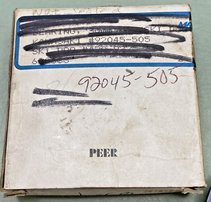 NEW GENUINE NTN 6304N BALL BEARING REPLACES KAWASAKI 92045-505