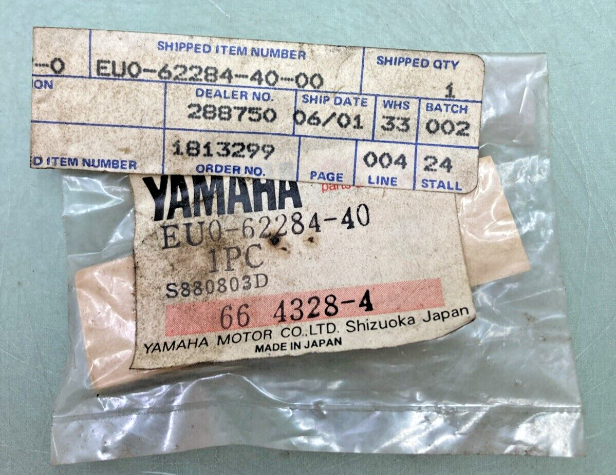 NEW GENUINE YAMAHA EU0-62284-40 PACKING #5