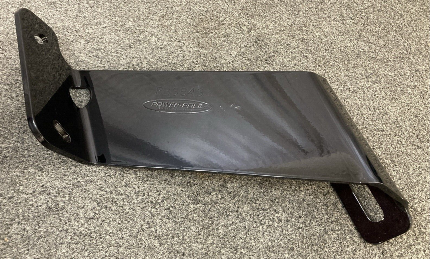 NEW GENUINE POWER POLE PBS64S Brace Adaptor Bracket STARBOARD BLACK