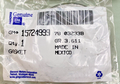 NEW GENUINE GM 15724999 EXHAUST MANIFOLD PIPE GASKET