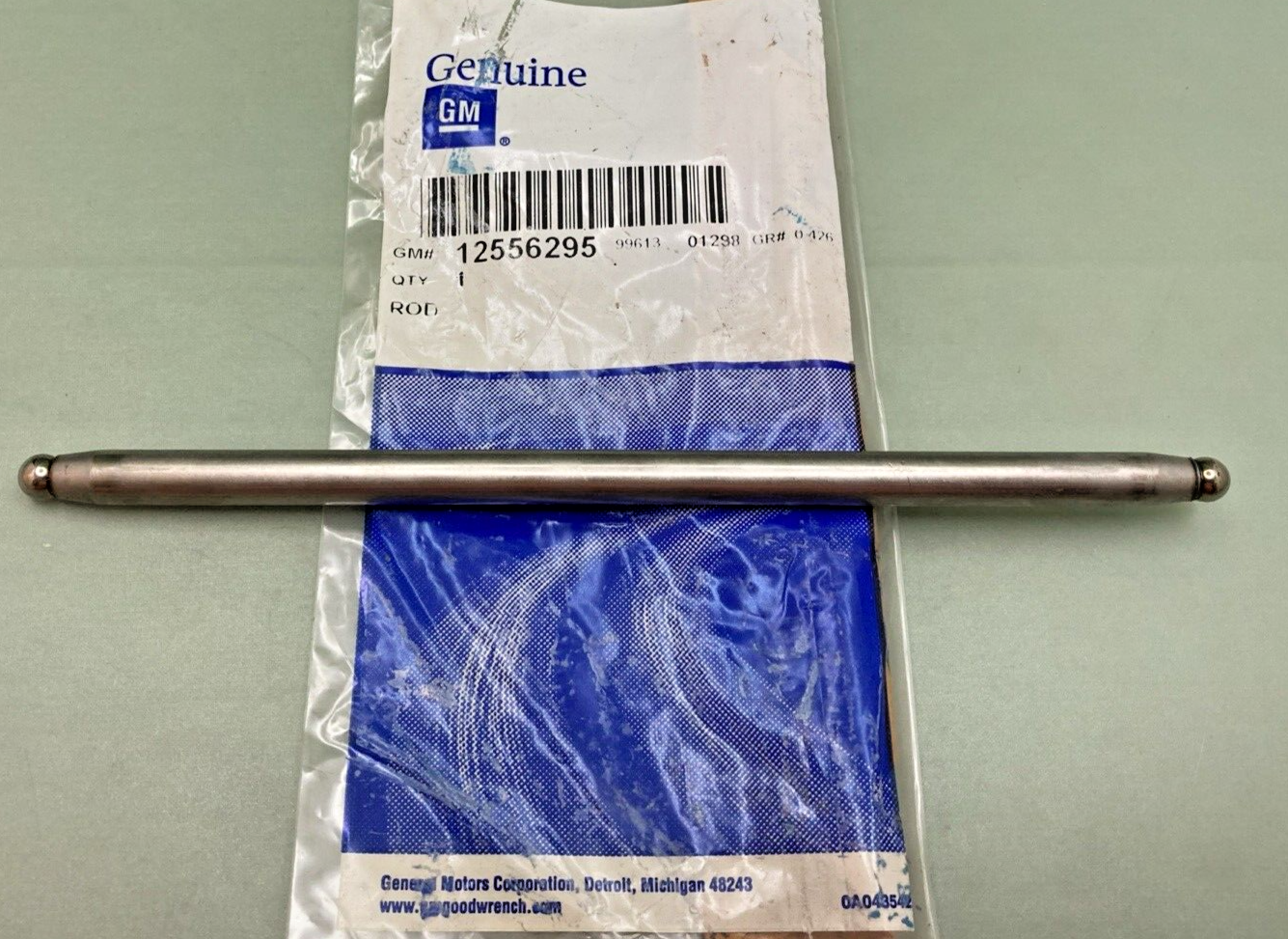NEW GENUINE GM 12556295 ROD, VALVE PUSH, 2001-2007 GM
