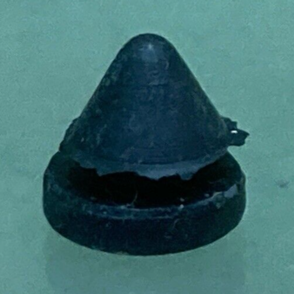 QTY 2 NEW REPLACES SUZUKI 09321-06011 TOOL HOLDER CUSHION