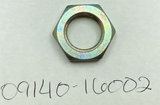 QTY 2 NEW REPLACES SUZUKI 09140-16002 NUT CLUTCH HOUSING