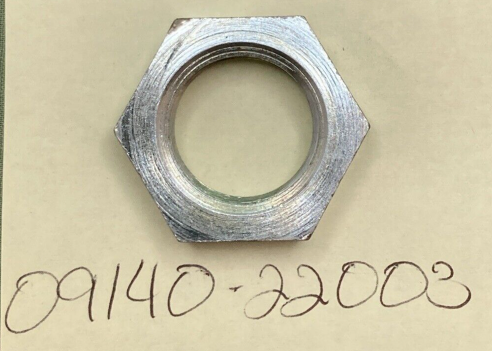 NEW REPLACES SUZUKI 09140-22003 NUT CLUTCH