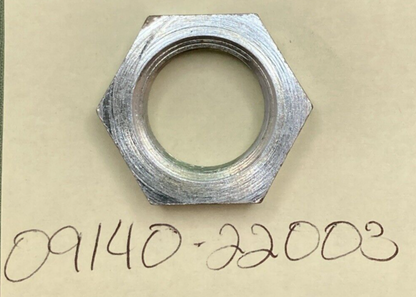 NEW REPLACES SUZUKI 09140-22003 NUT CLUTCH