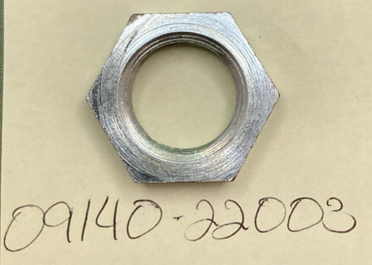 NEW REPLACES SUZUKI 09140-22003 NUT CLUTCH