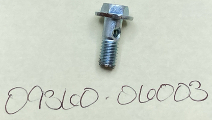 NEW REPLACES SUZUKI 09360-06003 UNION BOLT OIL PUMP TANK