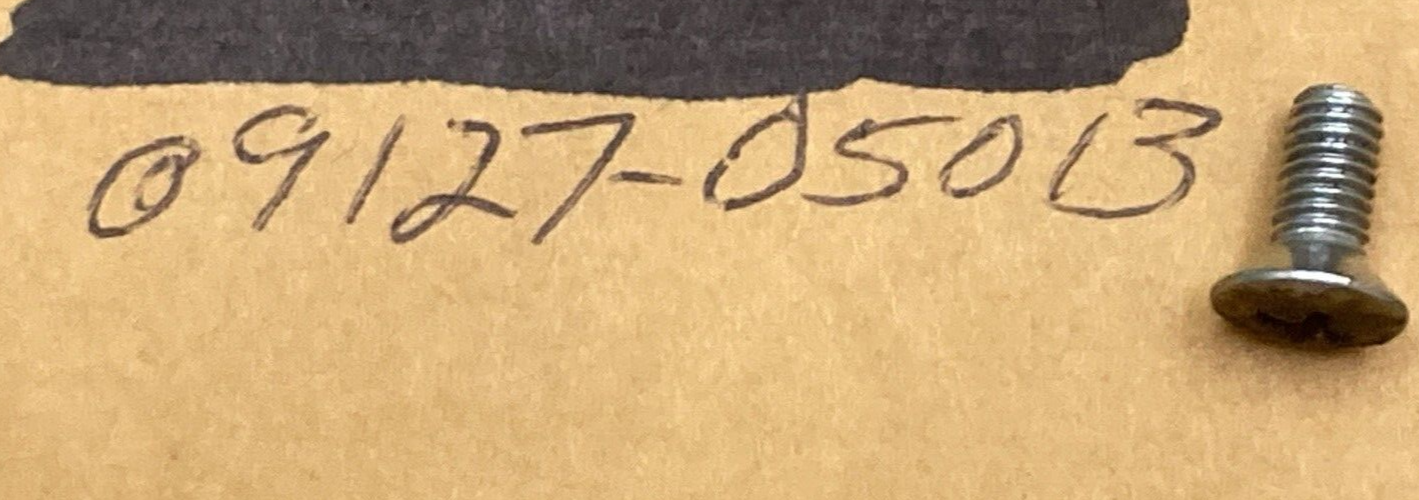 QTY 2 NEW REPLACES SUZUKI 09127-05013 SCREW HEADLAMP CYLINDER HEAD