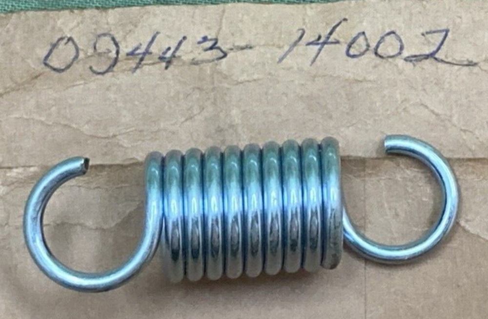 NEW REPLACES SUZUKI 09443-14002 BRAKE PEDAL RETURN SPRING