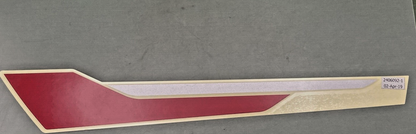 NEW REPLACES TRIUMPH T2406092 Decal, Fuel Tank, Lh