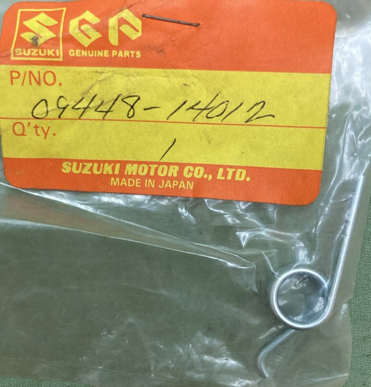 NEW GENUINE SUZUKI 09448-14012 SPRING STAND BRAKE PEDAL