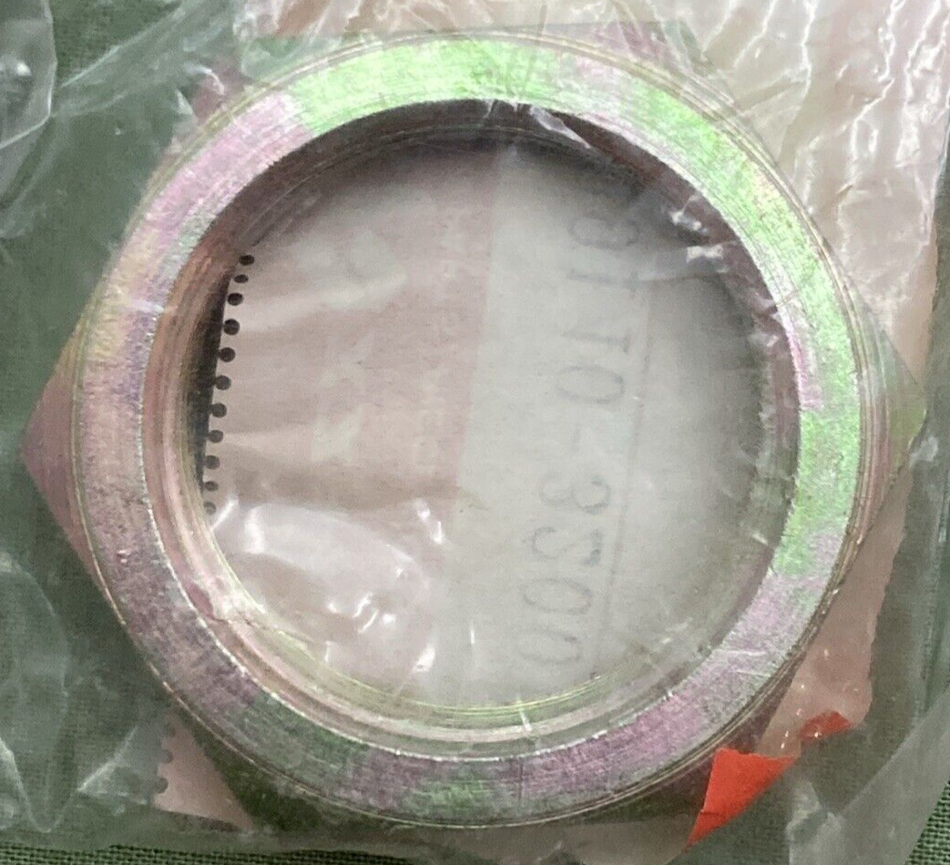 NEW GENUINE SUZUKI 09140-32001 NUT LH REAR WHEEL
