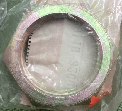 NEW GENUINE SUZUKI 09140-32001 NUT LH REAR WHEEL