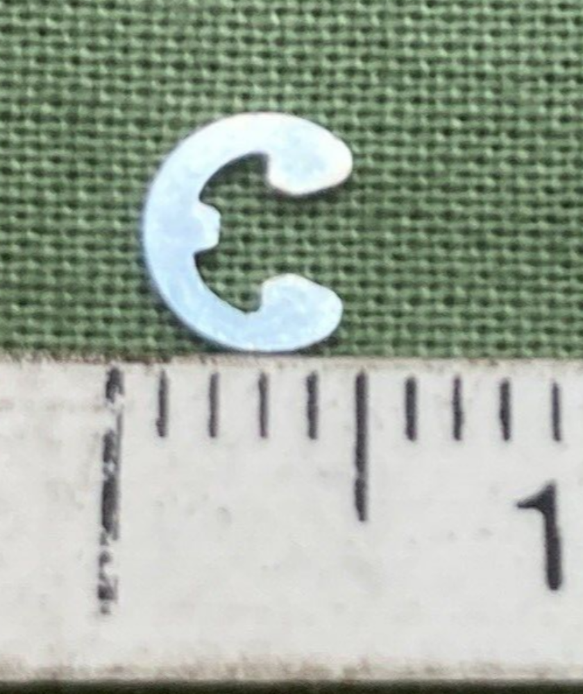 NEW GENUINE SUZUKI 09383-02003 E RING FUEL TANK