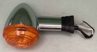 NEW GENUINE TRIUMPH T2705888 Indicator, Chrome, Amber Lens