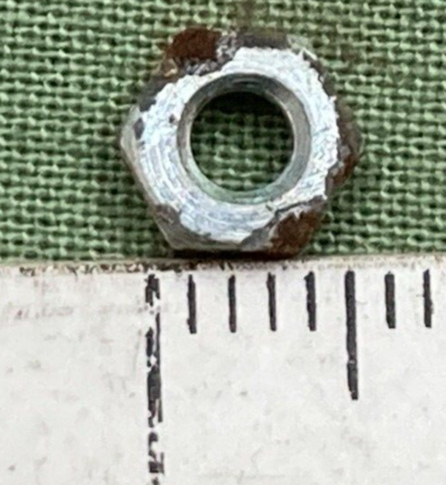 QTY 2 NEW REPLACES SUZUKI 08310-0003B NUT