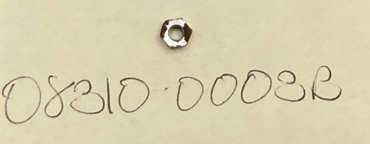 QTY 2 NEW REPLACES SUZUKI 08310-0003B NUT