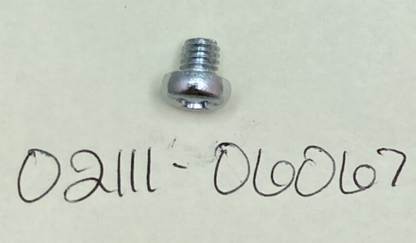 NEW REPLACES SUZUKI 02111-06067 CROSS HEAD SCREW