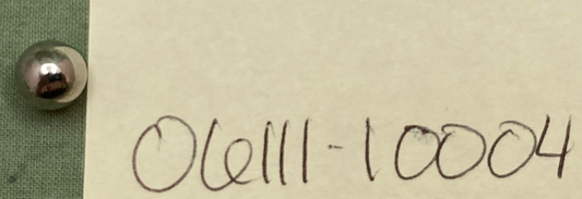 NEW REPLACES SUZUKI 06111-10004 STEEL BALL TRANSMISSION 5/16