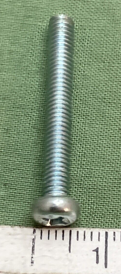 QTY 2 NEW REPLACES SUZUKI 09125-04023 SCREW 4X30 MAGENTO CROSS HEAD