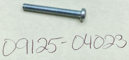 QTY 2 NEW REPLACES SUZUKI 09125-04023 SCREW 4X30 MAGENTO CROSS HEAD