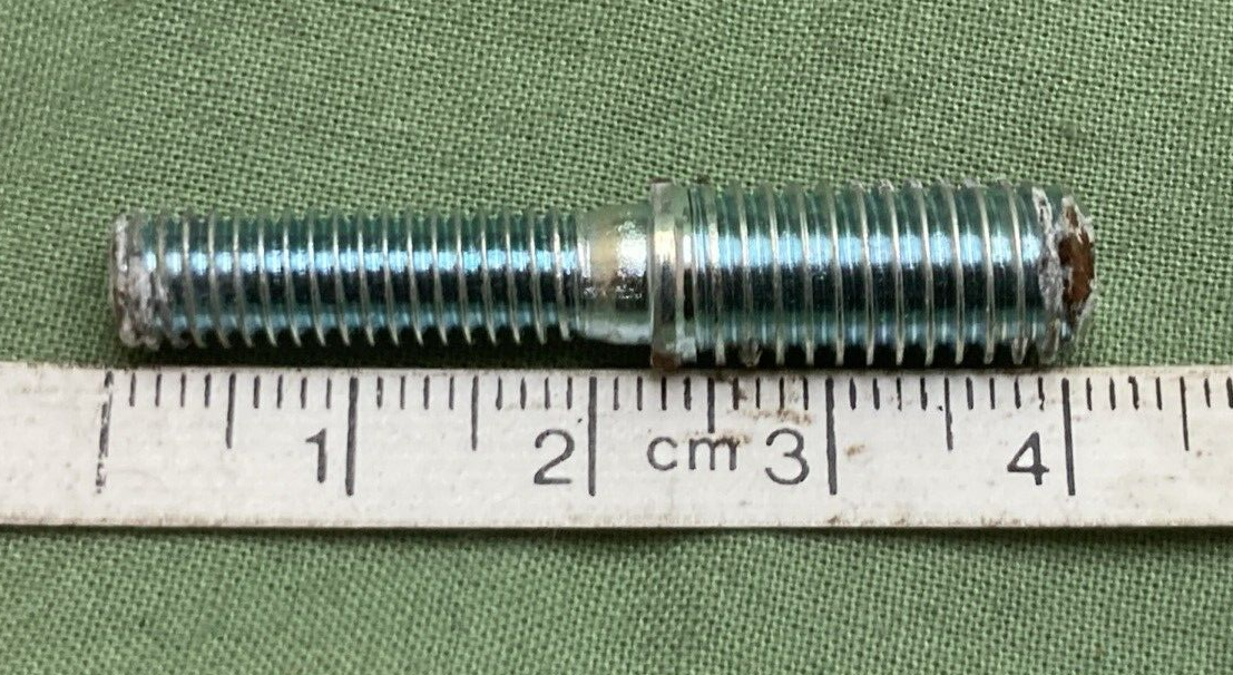 NEW REPLACES SUZUKI 09108-06028 MUFFLER STUD BOLT