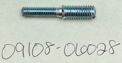 NEW REPLACES SUZUKI 09108-06028 MUFFLER STUD BOLT