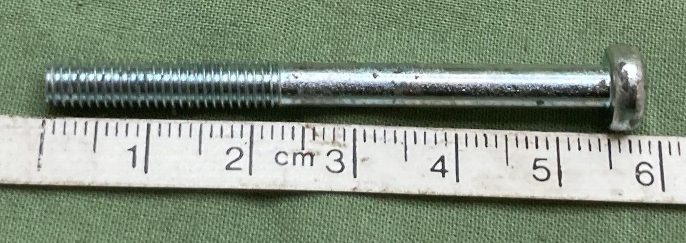 NEW GENUINE SUZUKI 02111-05558 SCREW FRAME CROSS HEAD