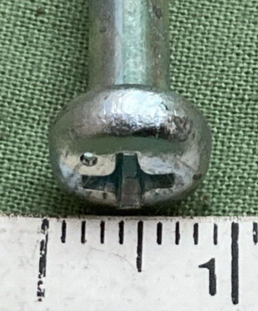 NEW GENUINE SUZUKI 02111-05558 SCREW FRAME CROSS HEAD