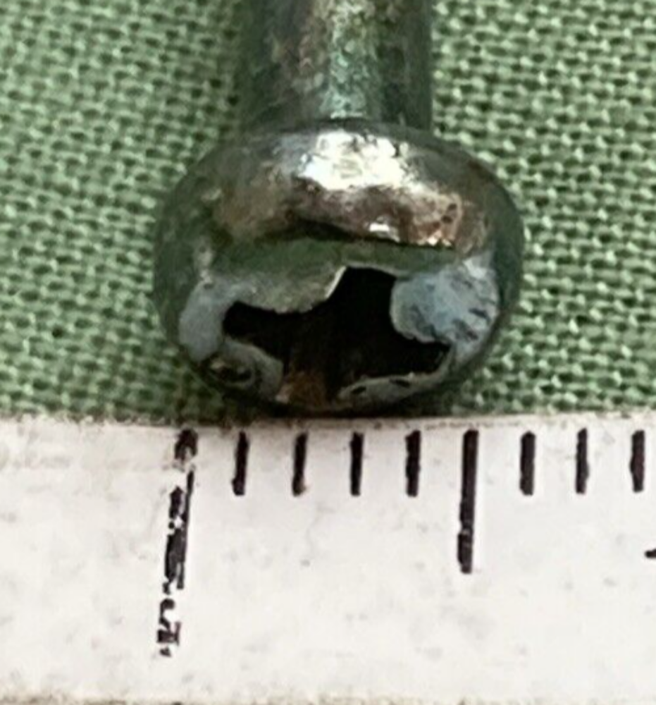 QTY 2 NEW GENUINE SUZUKI 02113-04558 Cross Head Screw TAIL BRAKE LAMP