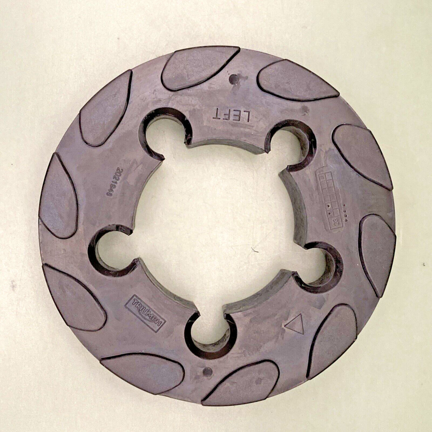 NEW GENUINE TRIUMPH T2022911 Left Brake Damper spares kit
