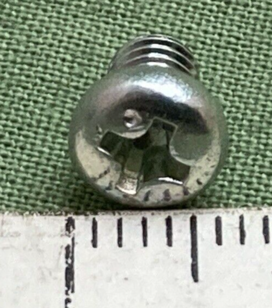 NEW GENUINE SUZUKI 02111-04058 SCREW CROSS HEAD