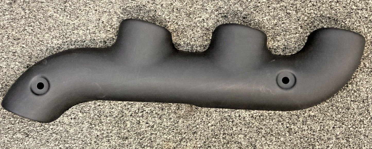 NEW GENUINE TRIUMPH T2209725 Cover, Exhaust Header Outer, Black