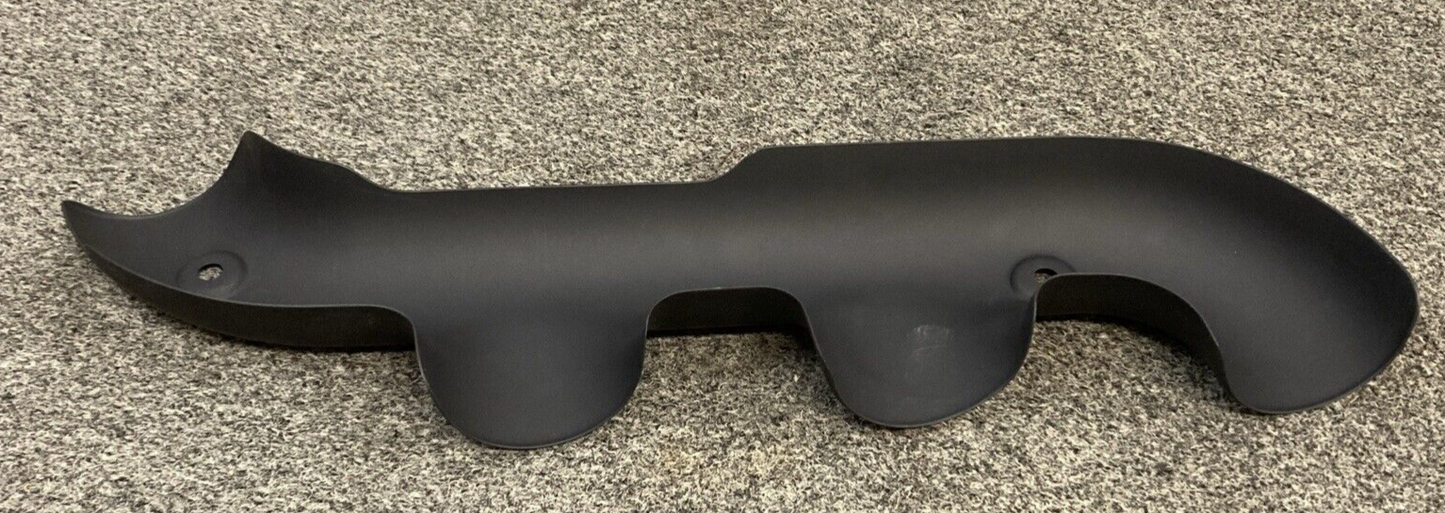 NEW GENUINE TRIUMPH T2209725 Cover, Exhaust Header Outer, Black
