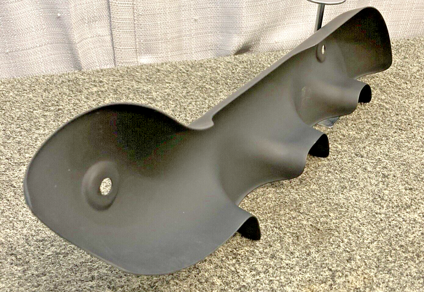 NEW GENUINE TRIUMPH T2209725 Cover, Exhaust Header Outer, Black