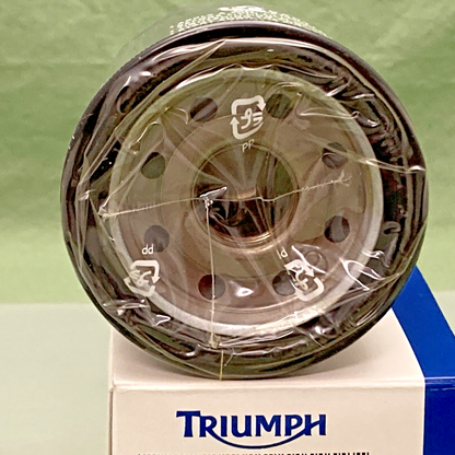 NEW GENUINE TRIUMPH T1210444 Oil Filter