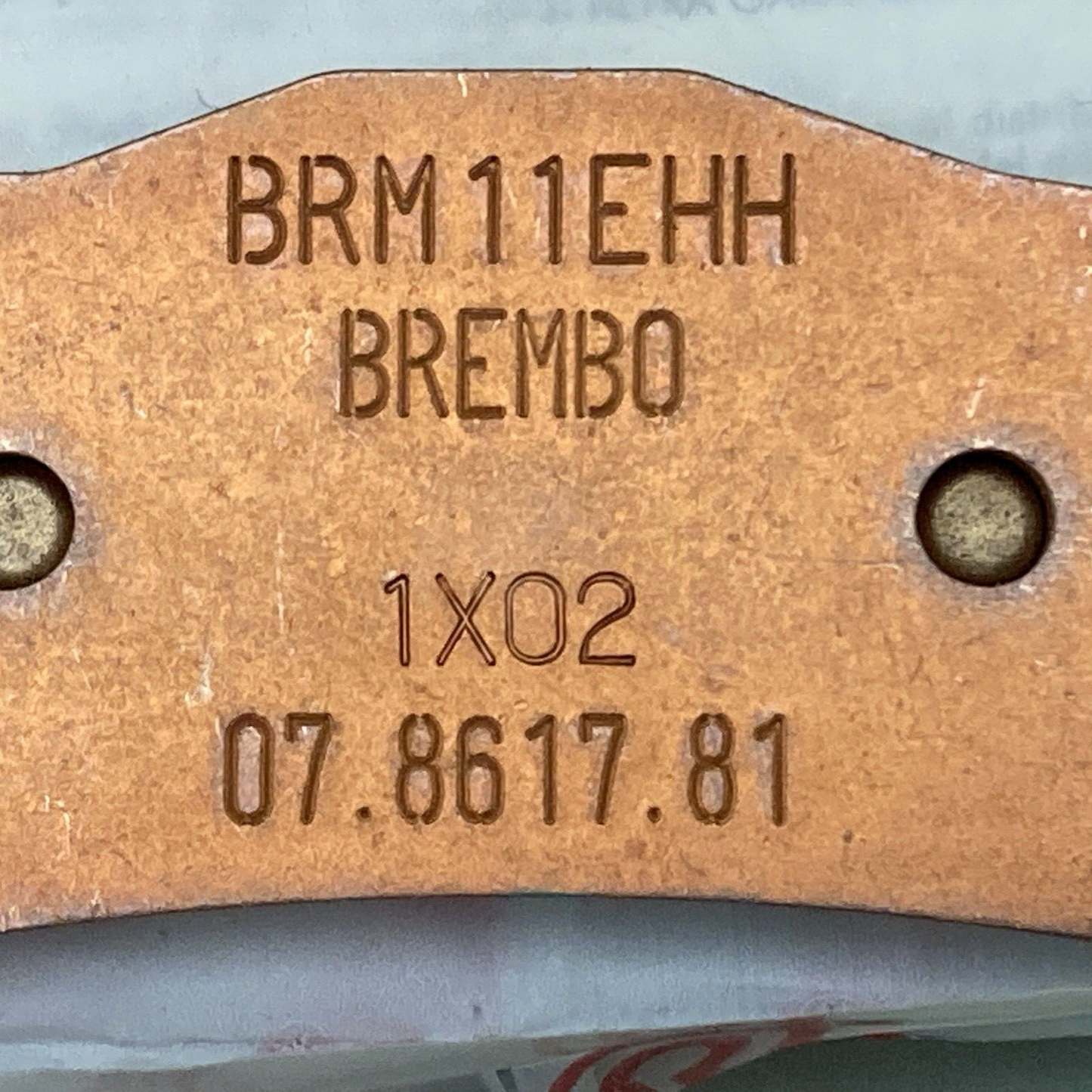 NEW GENUINE TRIUMPH T2022314 Brake Pad Set FRONT
