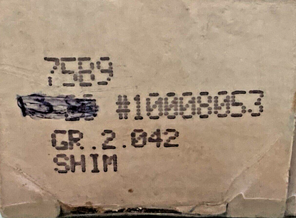 NEW GENUINE GM 10008053 SHIM, START MOTOR, 1982-1998 GM