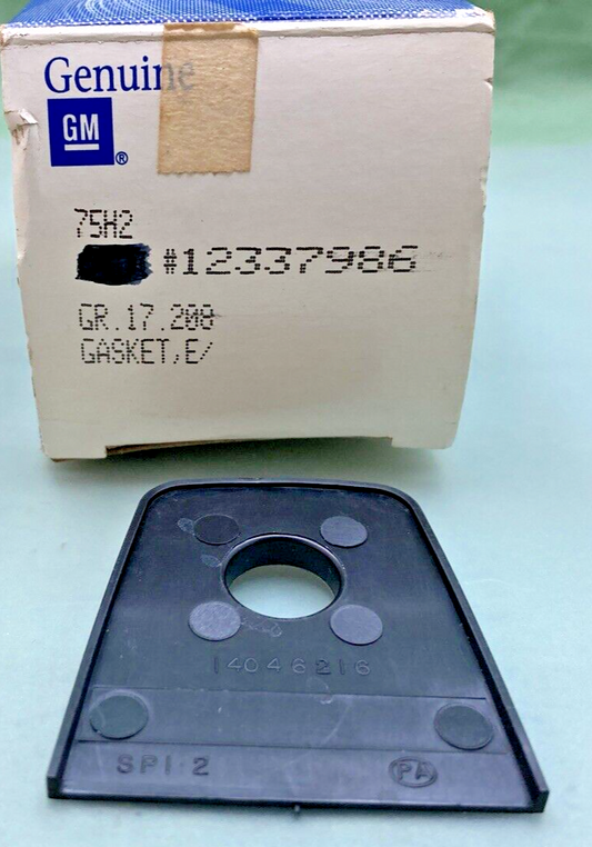 NEW GENUINE GM 12337986 GASKET, END GATE WINDOW HINGE, 1983-1991 GM