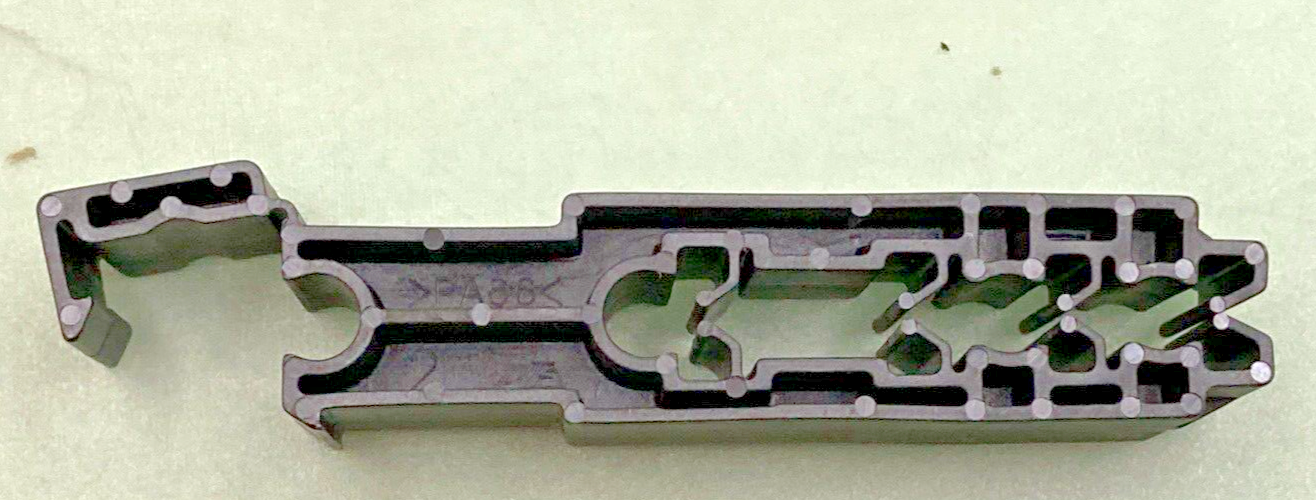 QTY 5 NEW GENUINE GM 15054936 F (S) CLIP, FRONT BRAKE LINE