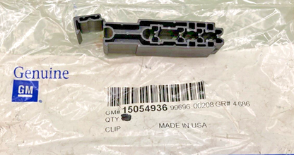 QTY 5 NEW GENUINE GM 15054936 F (S) CLIP, FRONT BRAKE LINE