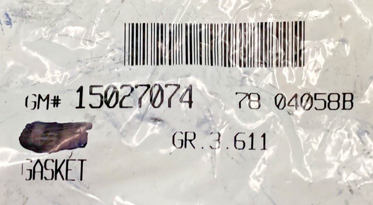 NEW GENUINE GM 15027074 GASKET, EXHAUST MANIFOLD PIPE, 1996-2020 GM