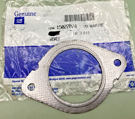 NEW GENUINE GM 15027074 GASKET, EXHAUST MANIFOLD PIPE, 1996-2020 GM