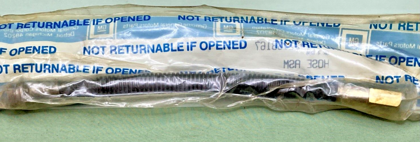 NEW GENUINE GM 22163167 HOSE ASM, REAR BRAKE, 1989-1996 GM