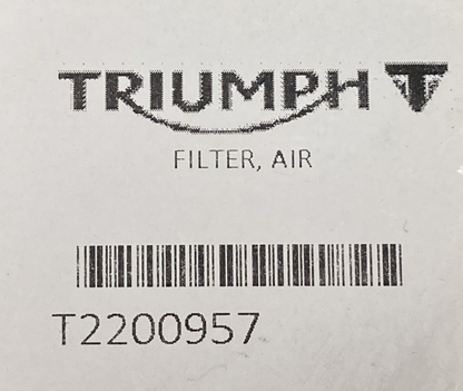 NEW GENUINE TRIUMPH T2200957 Air Filter