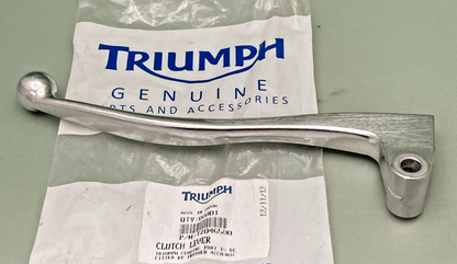 NEW GENUINE TRIUMPH T2046500 CLUTCH LEVER