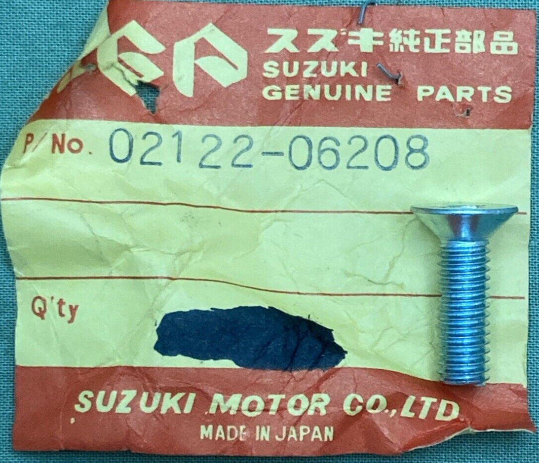 NEW GENUINE SUZUKI 02122-06208 SCREW GEAR SHIFTING