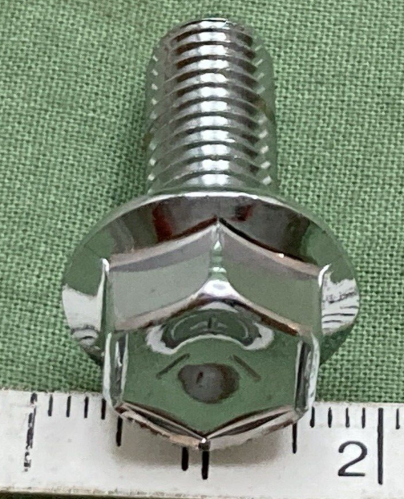 QTY 2 NEW GENUINE SUZUKI 01550-08207 BOLT REAR M8X20 CAM CHAIN
